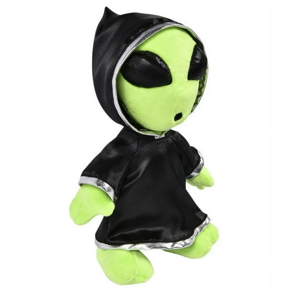 Rhode Island Novelty Plush - ALIEN IN CLOAK (12 inch)