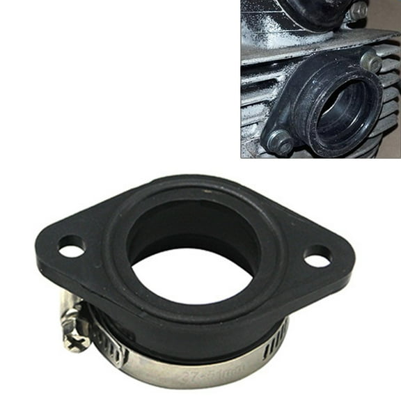 NS Carburetor Flange Intake Manifold Boot Joint Adapter For PWK 32mm 34mm Carb UTV ATV Motorcycle Dirt Bike Quad