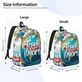 thumbnail image 6 of Wukai Travel Around The World Paper Reusable Cosmetic bag,Travel Toiletry Organizer Capacity,Waterproof Puzzle Bags, 6 of 7