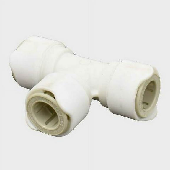 Tracker Boat T Connector Fitting 129585 | White PVC 55 MM