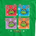 thumbnail image 3 of Teenage Muntant Ninja Turtles - Reindeer Turtles  - Men's Short Sleeve Graphic T-Shirt, 3 of 5