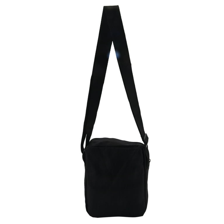 KAY-KAY STORE Nylon Sling Cross Body Travel Office Business Messenger one  Side Shoulder Bag for