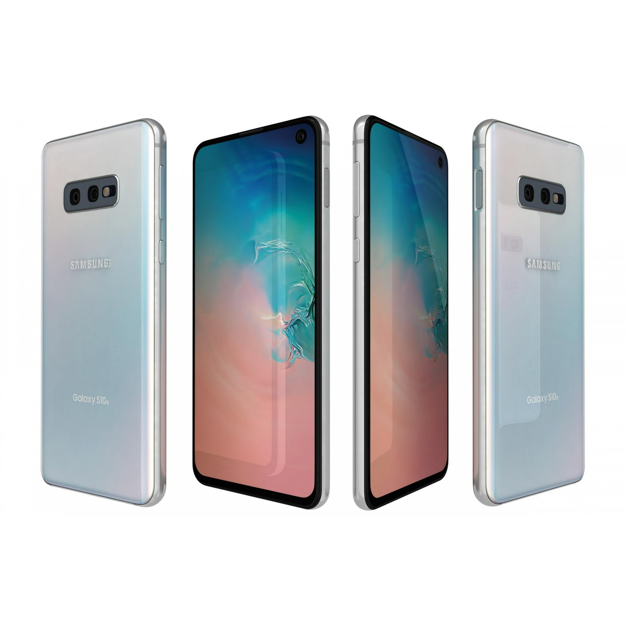 Samsung Galaxy S10E White - 128GB | Unlocked | Great Condition | Open Box