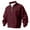 Wine, variant on LWavelet Mens Half Zip Pullover Sweatshirt with Chest Pocket and Sleeve Pocket Casual Comfortable Top for Everyday Wear