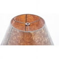 thumbnail image 3 of Urbanest Mica Lamp Shade, 6x12x8", Amber, 3 of 5