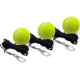 thumbnail image 2 of TaktZeit Tennis Balls with String, 3 Pcs, Pro, Tennis Training Tool, 2 of 4