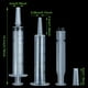 thumbnail image 4 of Jeringa de líquido reutilizable de 20 ml para alimentación de animales hidropónicos industriales, 4 of 5