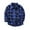 Blue, variant on Kids Little Boys Girls Baby Red Plaid Flannel Shirt Jacket Long Sleeve Button Down Flannel Shirt Plaid Tops Girl Boy Clothes