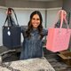 thumbnail image 3 of Bolsa de playa, cesta de silicona, bolso de gelatina de viaje impermeable, cesta de Picnic para mujer, bolso de mano multiusos de cocodrilo, bolsas de compras, 3 of 5