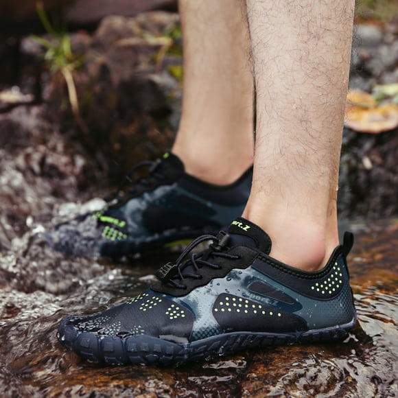 Yeacher Unisex Water Shoes Breathable Lightweight -Slip Wearproof Quick Dry Soft Swimming Aqua Shoes Outdoors Footwear