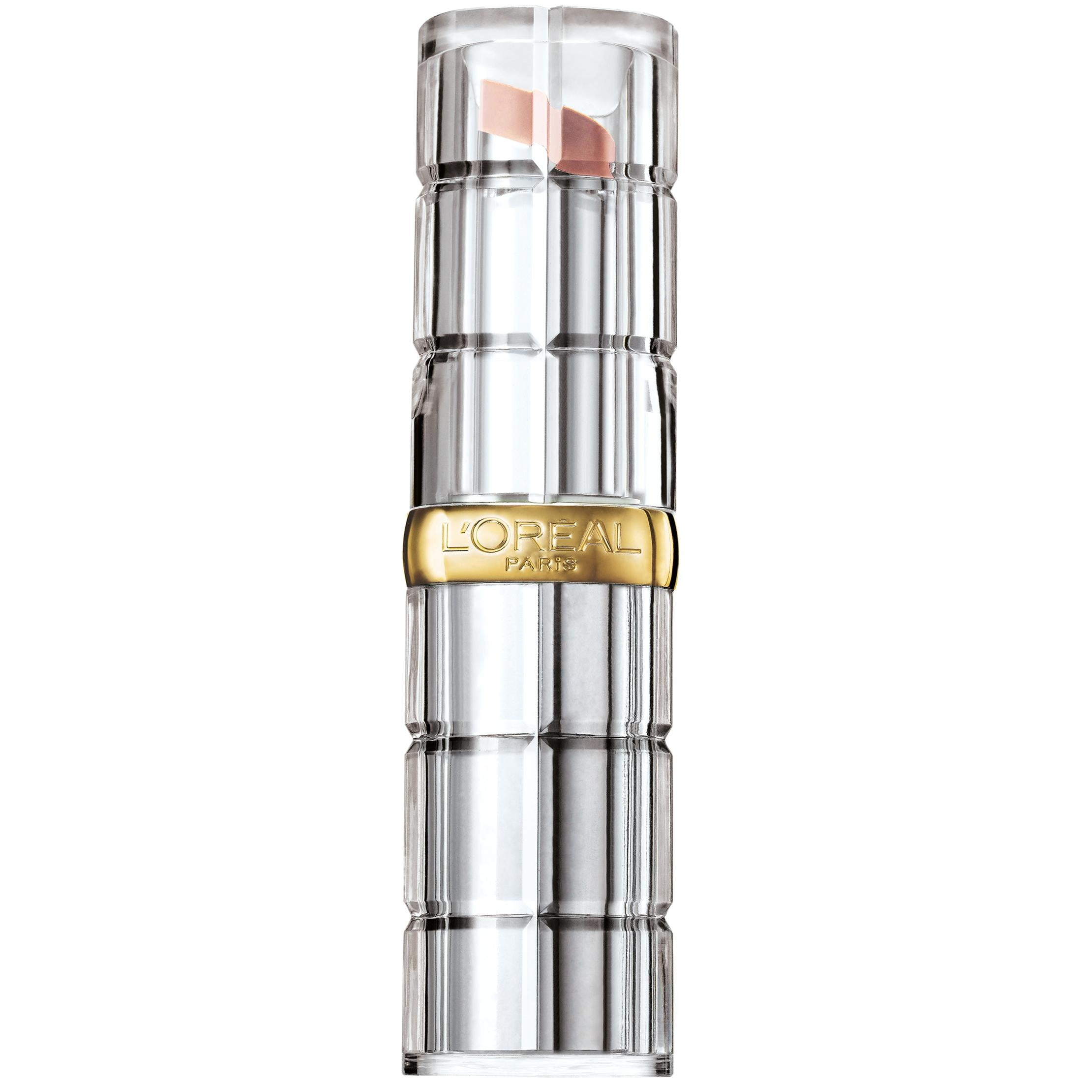 L'Oréal Paris Colour Riche Shine Lipstick 900 Glossy Fawn 0.1 oz. Stick