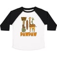 thumbnail image 3 of Inktastic Grandchild Giraffe Wild About Pawpaw Boys or Girls Toddler T-Shirt, 3 of 5