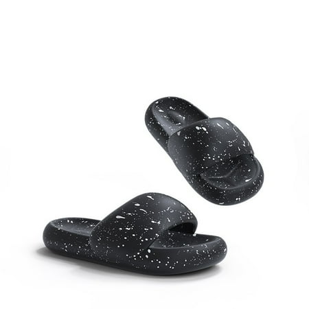 

CoCopeaunt New Bread EVA Thick Bottom Womens Slippers Outdoor Summer Beach Flip-Flops Couple Non-slip Home Home Men s Beach Sandals