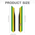 thumbnail image 5 of DABOYOZHZH Emblem of Jamaica Graduation Stole Shawl Sash Honor For Study Aboard International Students, 5 of 9