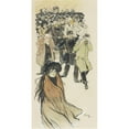 thumbnail image 2 of Sergey Yurievich Sudeikin 11x18 Black Ornate Wood Framed Double Matted Museum Art Print Titled - Old Man in a Green Military Coat, 2 of 5