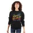 thumbnail image 3 of Street Fighter 2 Logo Video Gamer Sweatshirt for Men or Women Brisco Brands S, 3 of 6