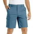 thumbnail image 1 of Men's Cargo Pants for Men Workwear Lightweight Twill Elastic Waist with Multiple Pockets for Comfort and Practicality, 1 of 4