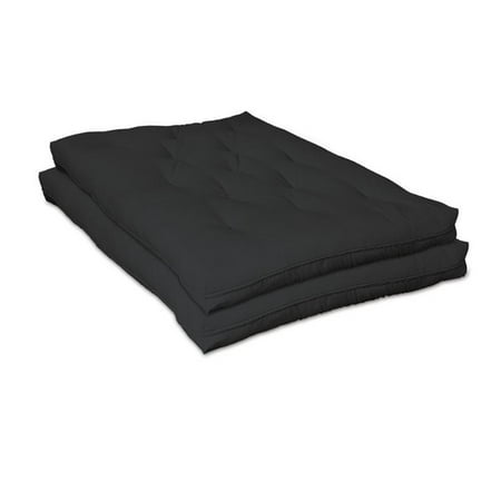 Coaster Promotional Futon Pad in Black