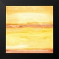 thumbnail image 2 of Paschke, Chris 20x20 Black Modern Framed Museum Art Print Titled - Golden Sands III, 2 of 5
