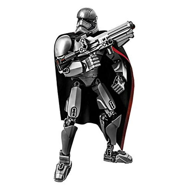 Lego Star Wars Captain Phasma Buildable Figure LEGO Star Wars Captain Phasma 75118 Buildable And Highly Posable Figure