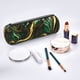 thumbnail image 2 of Disketp Green Marble Estuche Organizador de Lápices de Cuero, Estuche de Oficina con Cremallera para Bolígrafo y Lápiz, 2 of 6