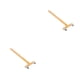 thumbnail image 3 of Sonducket Regla en T, accesorios de tiro con de ajuste libre, golpes para niños, adultos, naranja Naranja 2Conjunto, 3 of 6