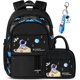 thumbnail image 1 of Mochila para niños: mochila para niños, adolescentes y niñas de primaria. Mochila impermeable y ligera para el tiempo libre diario., 1 of 4