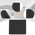 thumbnail image 1 of veasfak Washer and Dryer Topper Cover Protector Mat Raised Edges Multipurpose Washing Machine Storage Pad for Countertop Laundry Room Black, 1 of 2