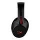 thumbnail image 5 of HyperX Cloud Flight Audifonos Inalámbricos gamer negro-rojo USB PC PS4 Gaming, 5 of 5