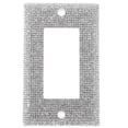thumbnail image 1 of 1Pack Light Switch Wall Plate in Luxurious Style 4.52X2.75X0.20in, 1 of 9