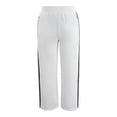thumbnail image 1 of Pantalón George para Mujer con Resorte Blanco Talla G, 1 of 4