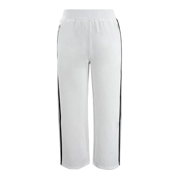 Pantalón George para Mujer con Resorte Blanco Talla G