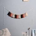 thumbnail image 3 of Boho Tassel Garland Banner colorido con cuentas de madera para el dormitorio A Afortunado Sencillez, 3 of 3