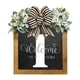 thumbnail image 1 of Placa decorativa para puerta con 26 letras, adornos de madera para jardín, señal de bienvenida para puerta (I) Ehuebsd Libre de BPA, 1 of 7