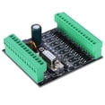 thumbnail image 4 of Risegun Controlador PLC de 24 V CC, Controlador lógico programable Tablero de Control Industrial PLC de 2 Canales 1A Controlador programable Simple Entrada de 12 Puntos y Salida de 8 Puntos, 4 of 12