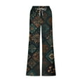 thumbnail image 4 of Dovford Mens Fleece Pajama Pants, Warm Plaid Lounge Pj Bottoms for Men with Pockets Soft 2025, 4 of 5