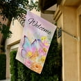 thumbnail image 5 of Spring Garden Flag 12x18 Double Sided Vertical, Small Butterfly Floral Flower Welcome Garden Yard House Flags Outside Outdoor House Spring Summer Decor, 5 of 5