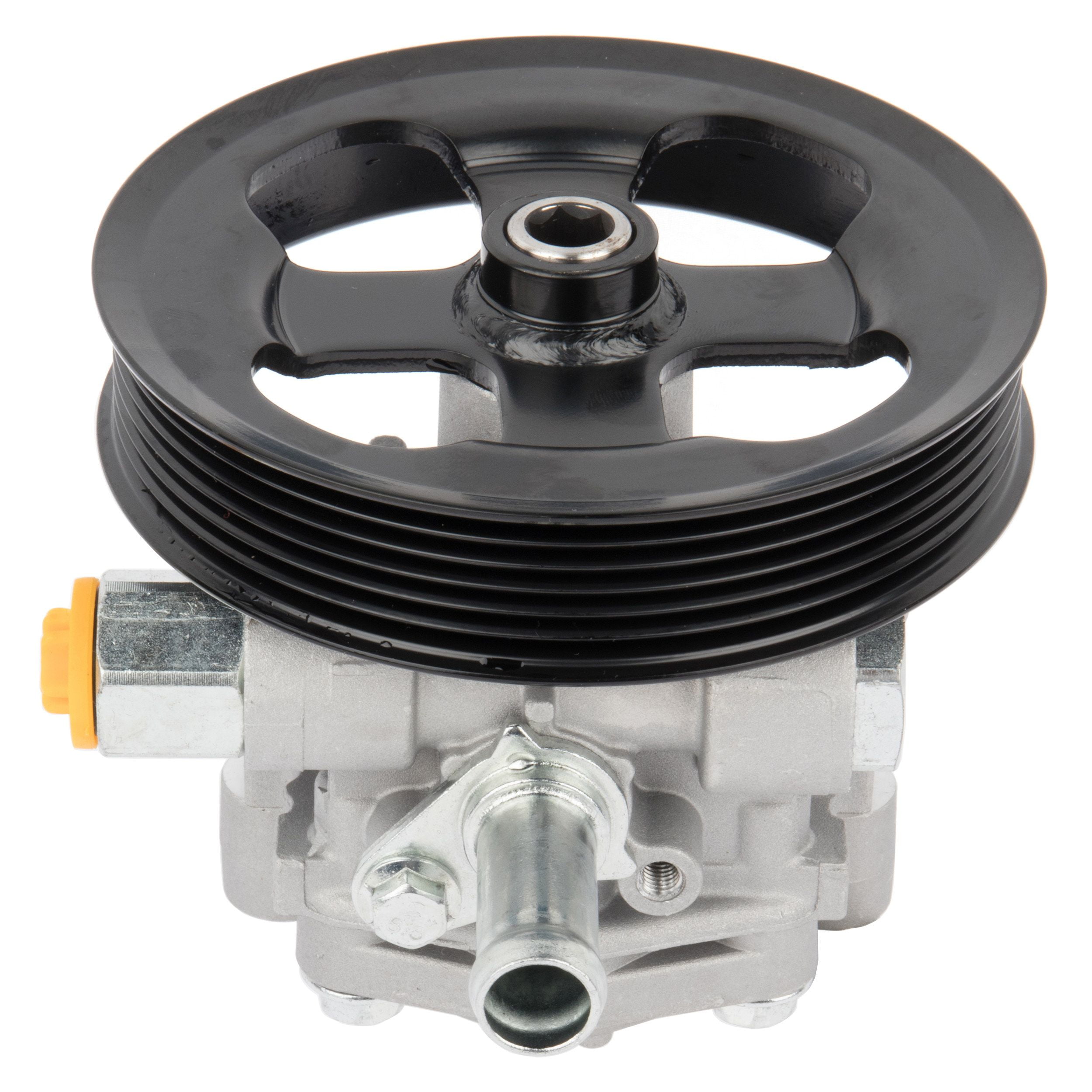 SCITOO Power Steering Pump Compatible for 2007-2012 for Dodge Caliber 2007-2017 for Jeep Compass 2007-2017 for Jeep Patriot 20-2401 Power Assist Pump