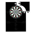 thumbnail image 4 of Dartboard Surround Wall Protector, Dartboard Backboard Easy To Install Splicing Thick  for Home, 4 of 7