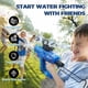 thumbnail image 5 of Pistola de agua eléctrica, 2 unidades, 800 ml, recarga automática, alcance 8-10 m, 5 of 7