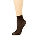 thumbnail image 2 of 30 Pairs Bulk Sale Women's Ankle High Sheer Socks, 2 of 3