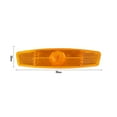 thumbnail image 4 of Clip de advertencia de seguridad para Reflector de llanta de rueda de lente reflectante de plástico para radios de bicicleta, 4 of 5