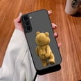 thumbnail image 3 of Matte Case for Samsung Galaxy S23 S22 S21 S20 S10 4G S9 S8 Plus ULTRA 5G LITE Case Funda Coque Shell Naughty T-Teddy Bear Couple, 3 of 5