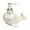 Colorful, variant on hengtong Ceramic Hand Soap Dispenser Lotion Pump Dispenser 14oz Pump Bottle Dispenser for Colorful