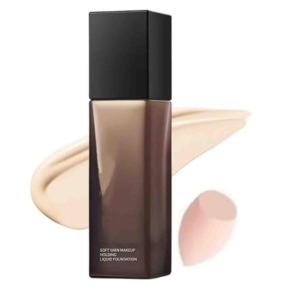 Clearance Best Scar Concealer And Sweat Long Lasting Foundation Foundation Makeup Korean Soft Yarn Makeup Holding Liquid Foundation Natural Moisturizing Concealer 30ml