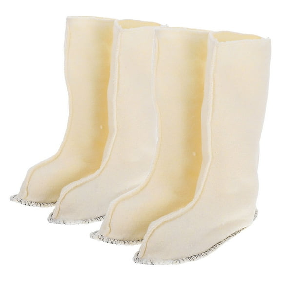 Masteelf 2 Pairs Rain Boot Socks Liner for Women Thick Warm Boot Liners for Winter Soft Lined Boot Liners for Rain Boots Cozy and Comfortable Boot Liners