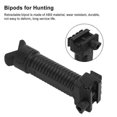 thumbnail image 5 of Retractable ABS Rail Mount Bipod for Shooting Hunting Outdoors, 5 of 5