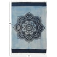 thumbnail image 4 of Casavani Indian Handmade Area Rug Vintage Rug,Blue 2.6x10 feet, 4 of 6