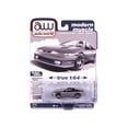 thumbnail image 4 of 1991 Eagle Talon TSi Medium Quartz Metallic with Black Top "Modern Muscle" 1/64 Diecast Model Cars by Auto World, 4 of 4