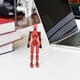thumbnail image 3 of Figura de acción 13, figura de acción T13 impresa en 3D con múltiples articulaciones móviles, figuras de acción de muñeco de robot articulado Lucky 13, regalos de San Valentín para él, 3 of 4
